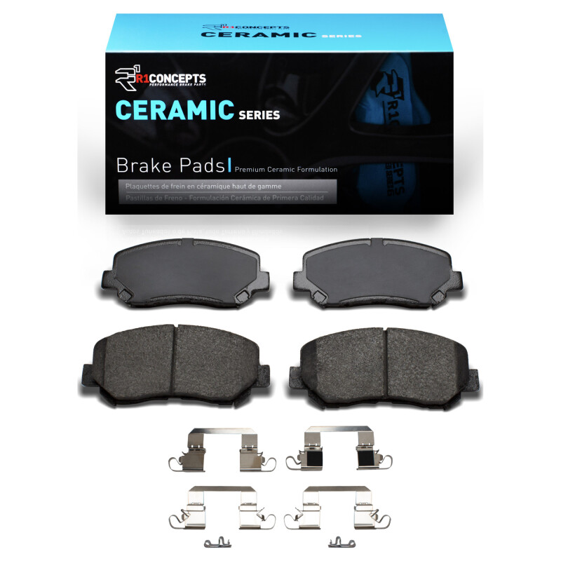 Chrysler 200 Brake Pads - Front - R1 Concepts - Ceramic - `16-`17 Chrysler 200 Brake Pads - Front - R1 Concepts - Ceramic - `16-`17